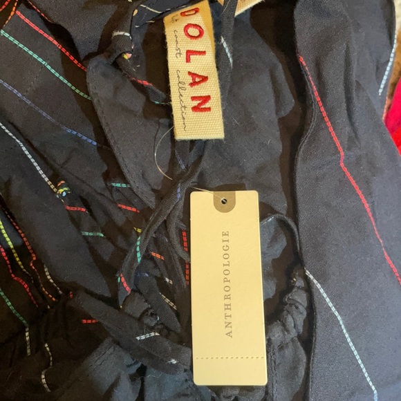 NWT Anthropologie Dolan Halter Jumpsuit w/ Pockets - Picture 8 of 12